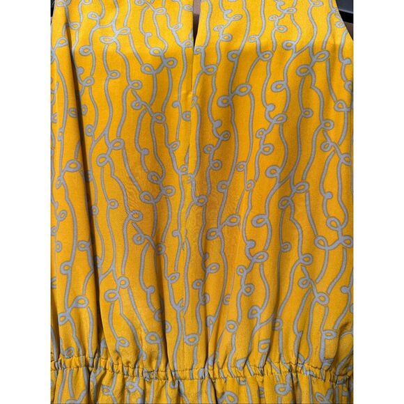 Girls from Savoy Anthropologie Silk Dress *note - Picture 11 of 11